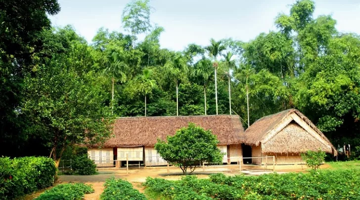 khu di tích lịch sử Kim Liên 