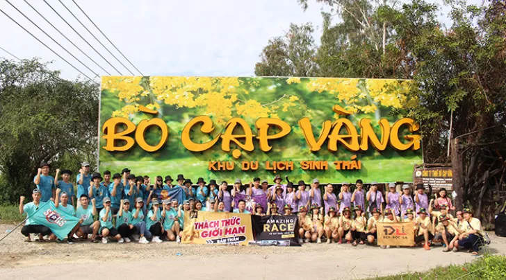 khu du lịch Bò Cạp Vàng