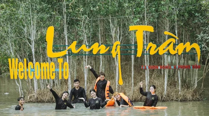 khu du lịch Lung Tràm