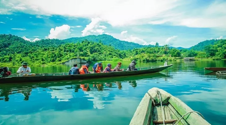 khu du lịch sinh thái Phà Lài 