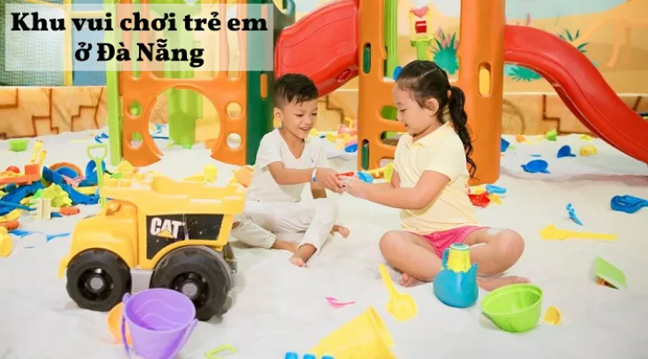 khu vui chơi trẻ em ở Đà Nẵng