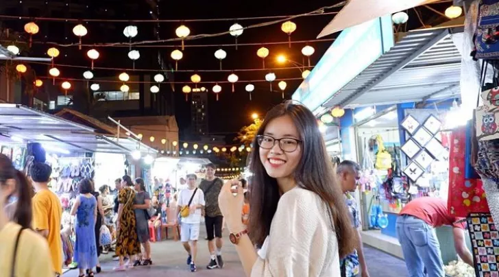 phố đi bộ Nha Trang