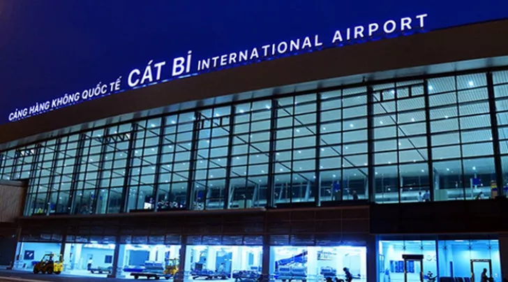 sân bay Cát Bi
