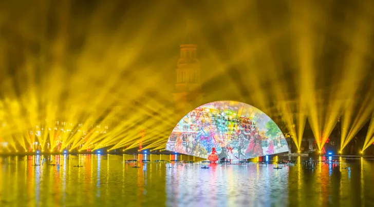 Show diễn Grand World Phú Quốc