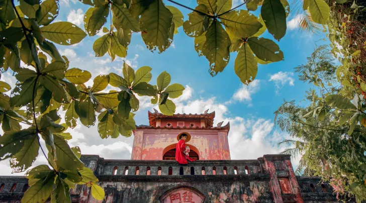 thành cổ Diên Khánh 