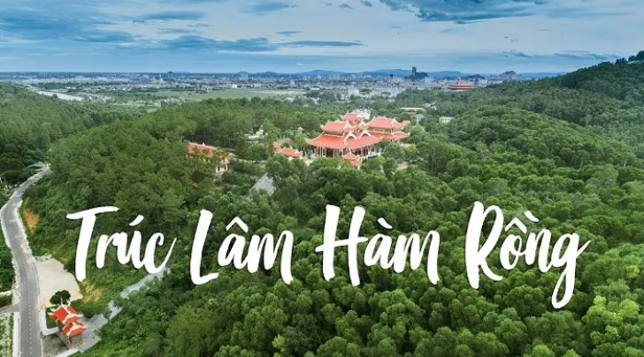 Thiền viện Trúc Lâm Hàm Rồng