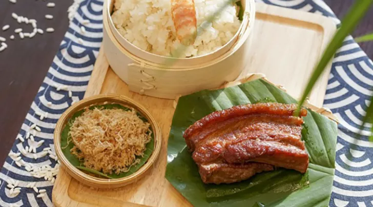 xôi thịt Hải Phòng