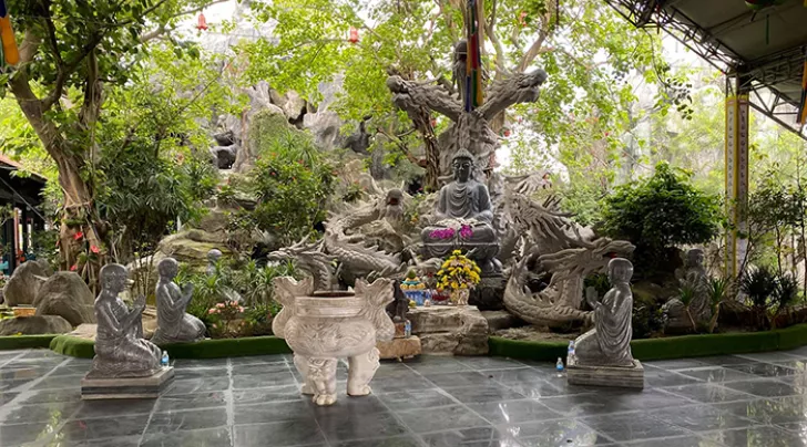 Chùa Không Tên Đà Nẵng