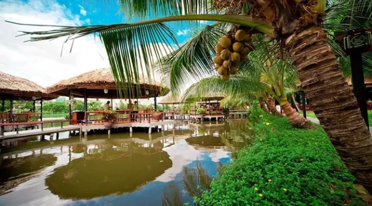 khu du lịch Văn Thánh