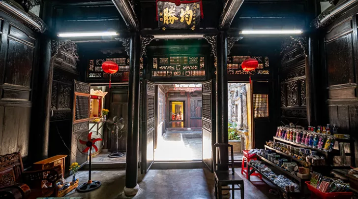 nhà cổ Quân Thắng 