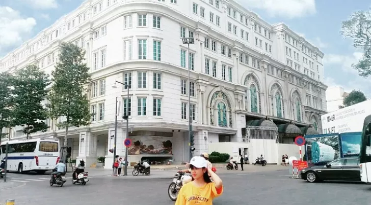Nguyen Hue Walking Street