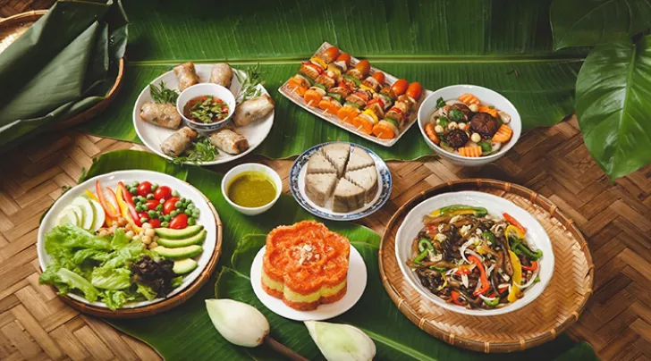 Quán chay Phú Quốc