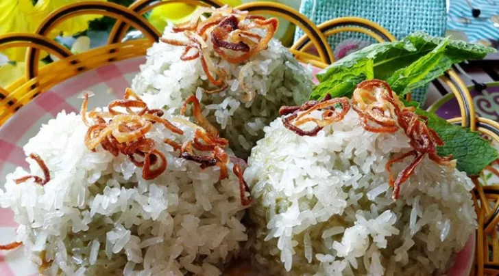 Quán xôi Hải Phòng