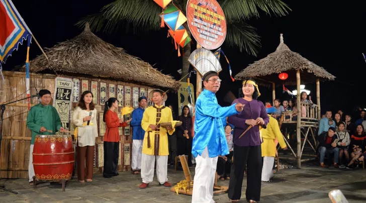 trò chơi dân gian Hội An 