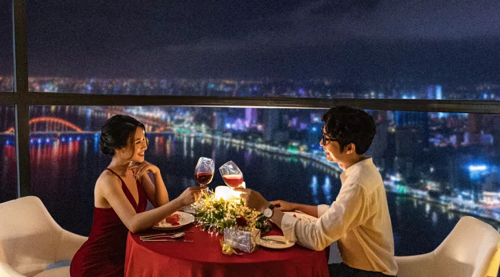 Dining in the sky