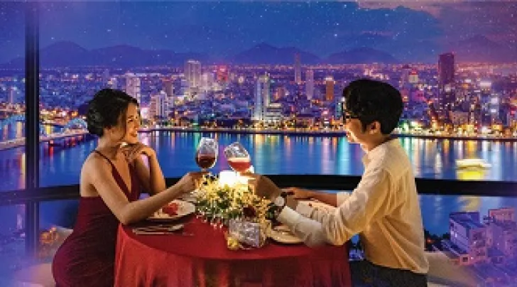 Dining in the sky