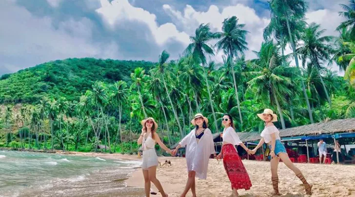 Du lịch biển miền Tây