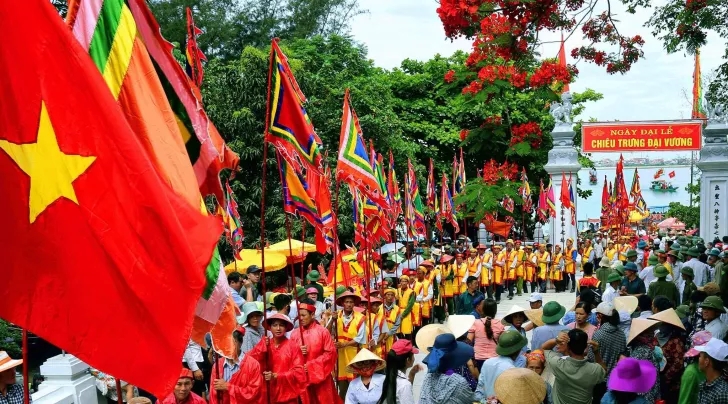 Lễ hội ở Hà Tĩnh