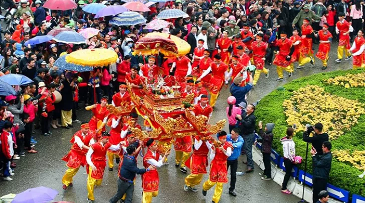Lễ hội đền Kỳ Cùng