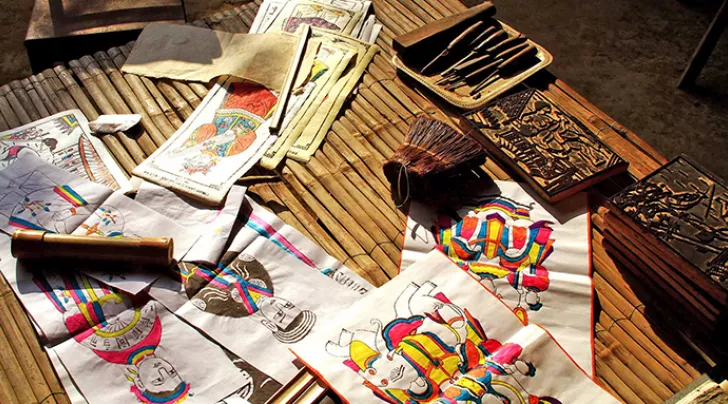 Tranh làng Sình