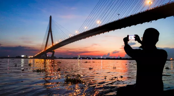 Can Tho bridge