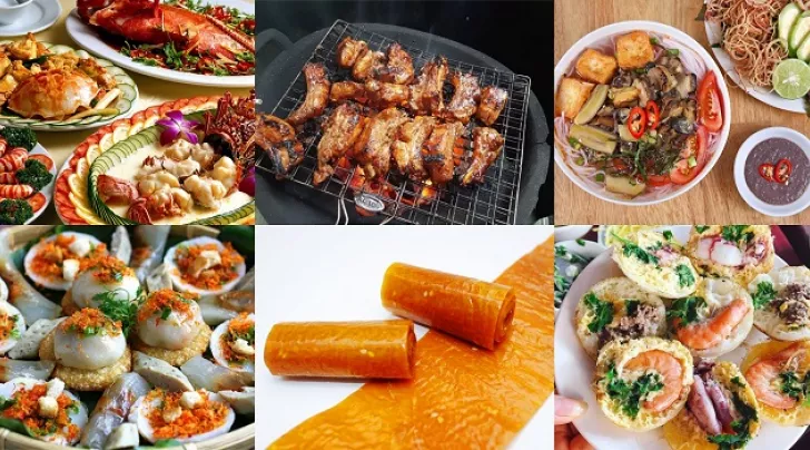 나트랑에서 맛봐야 할 음식