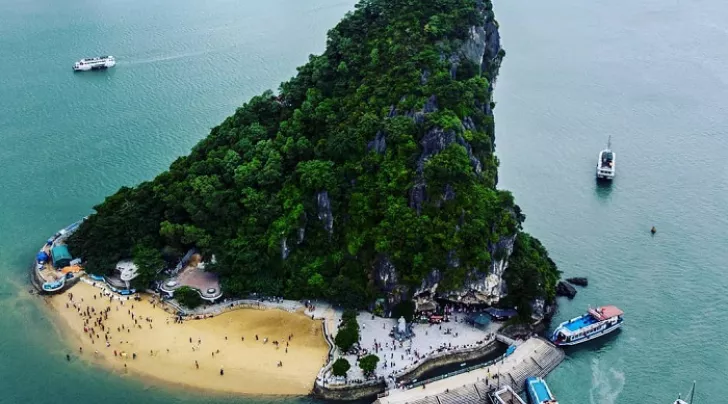 đảo Titop Quảng Ninh