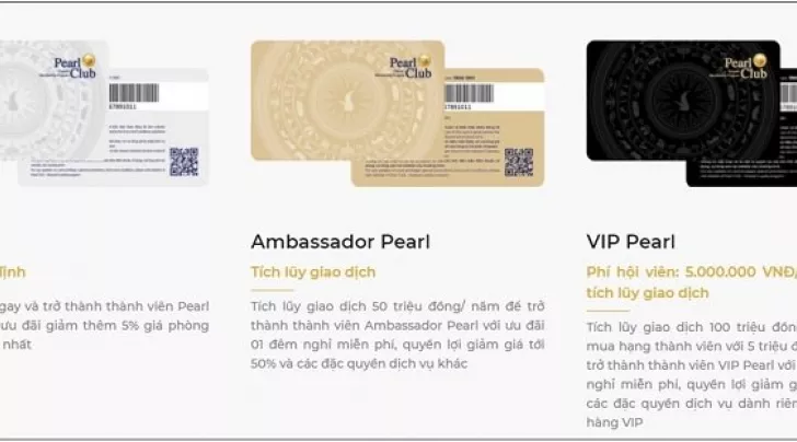 3 lợi ích khiến bạn nên trở thành hội viên Pearl
