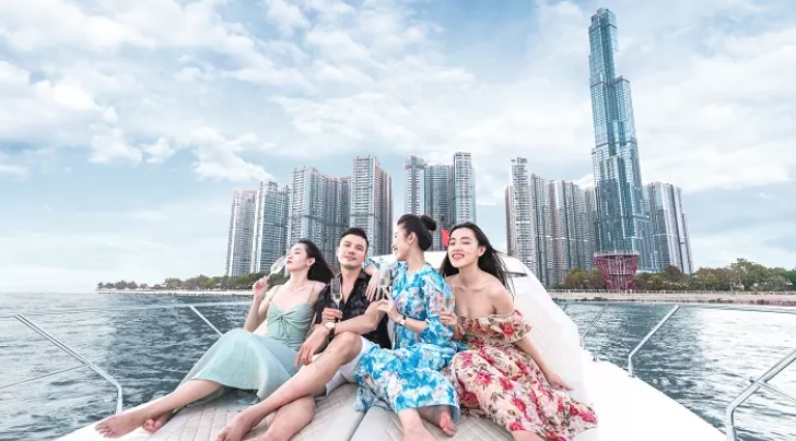 Đặc quyền nghỉ dưỡng thượng lưu cho nhóm bạn
