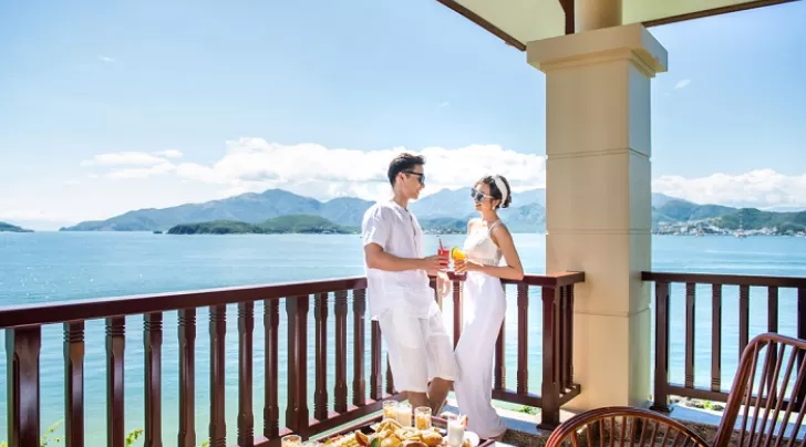 Kỳ nghỉ sang chảnh cho các cặp đôi