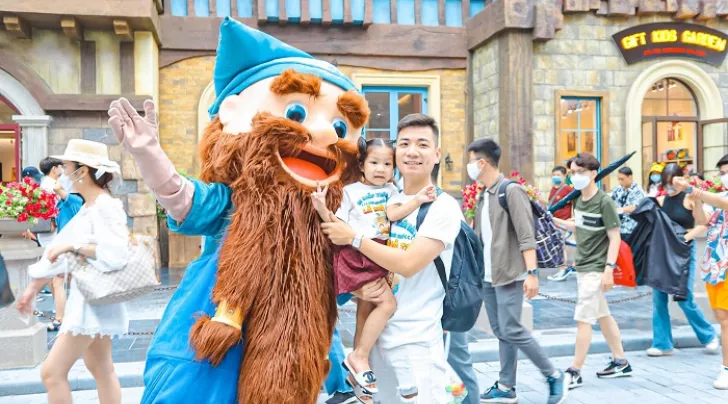 Tuần lễ thiếu nhi tại VinWonders
