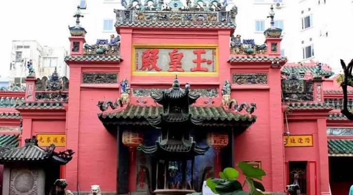Jade Emperor Pagoda