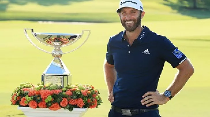 Dustin Johnson