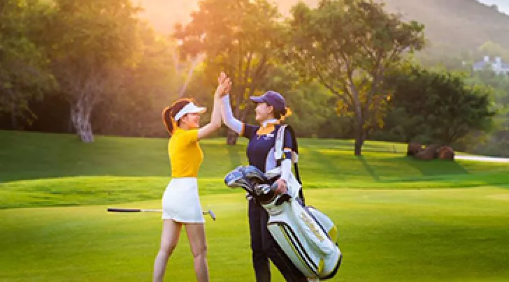 Golfer nữ