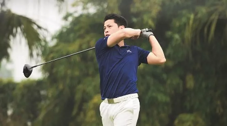 Nguyễn Thái Dương golf