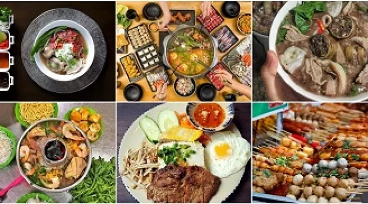 Ăn gì ở Sài Gòn