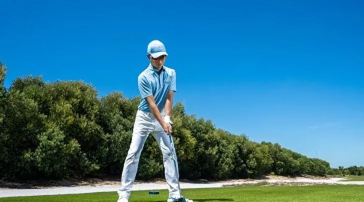 Tee box