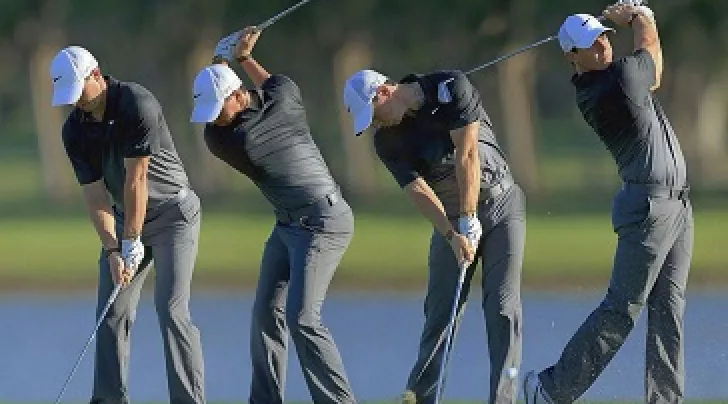 Kỹ thuật swing golf