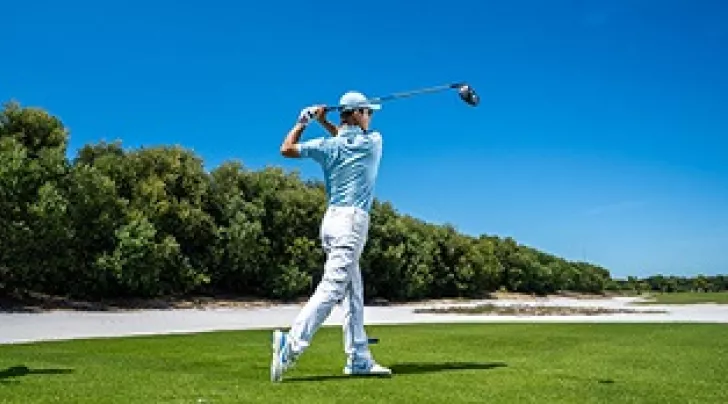 Trang phục golf nam