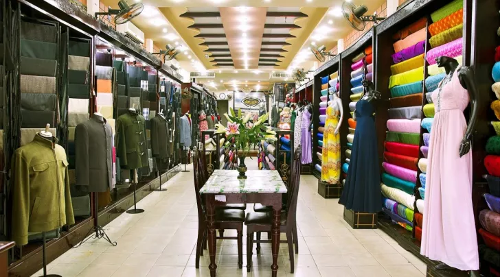 Tailoring in Hoi An