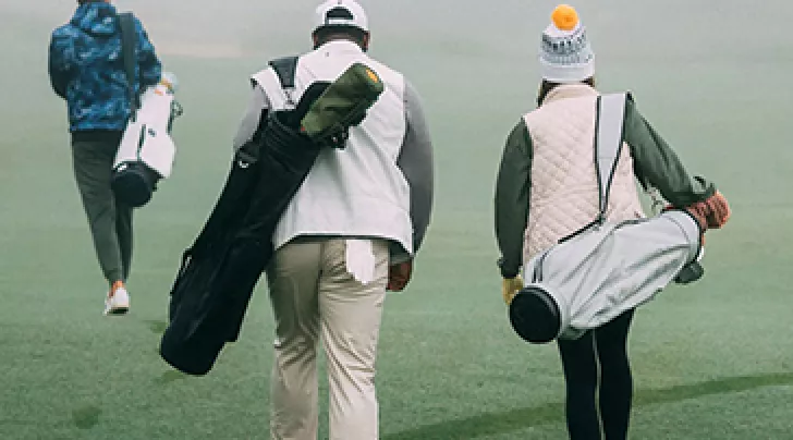 Chơi golf mùa đông