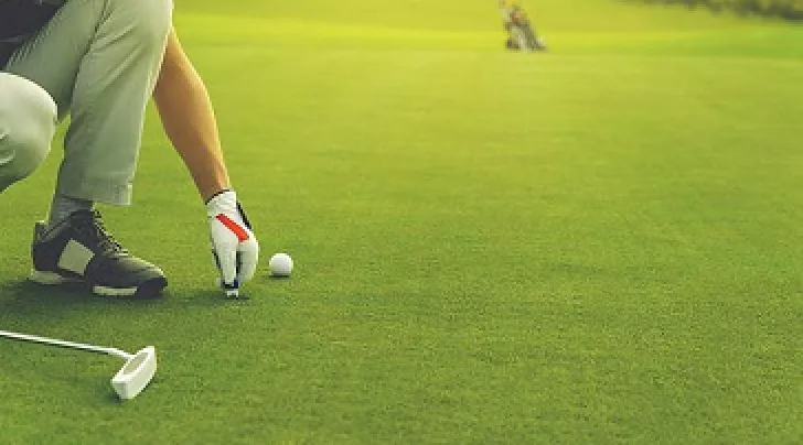 Tập putt golf