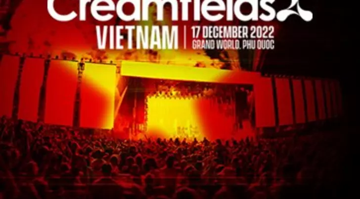 Creamfields Vietnam 2022 at Phu Quoc United Center 