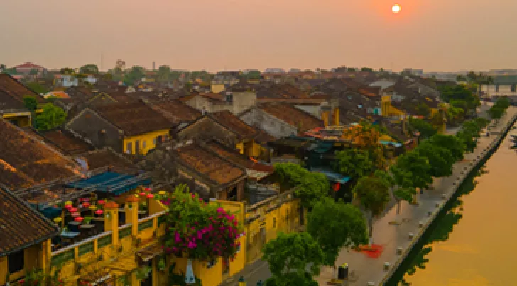 Kiến trúc phố cổ Hội An