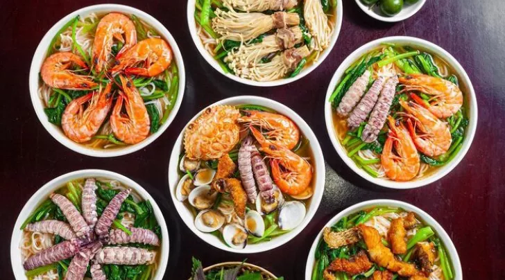 Bún hải sản Đà Nẵng