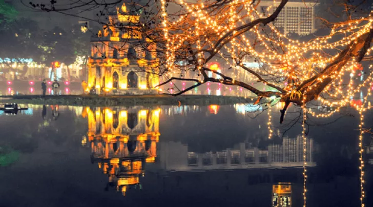Địa điểm chơi Noel ở Hà Nội