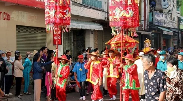 Lễ hội Đình Thần Dương Đông