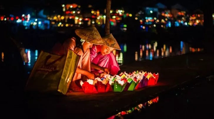 Tết Nguyên tiêu ở Hội An