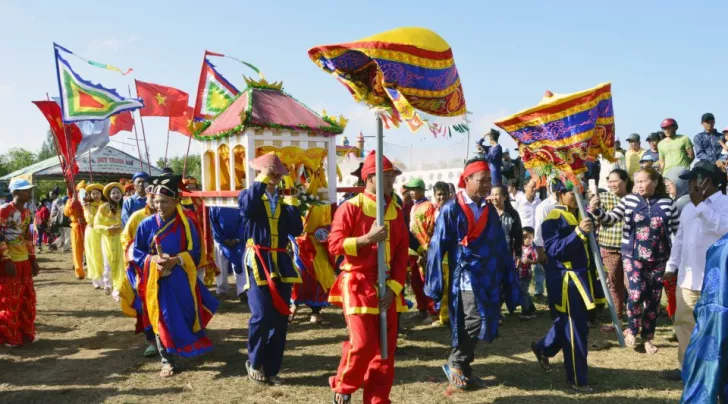 Lễ hội Lăng Ông Nam Hải