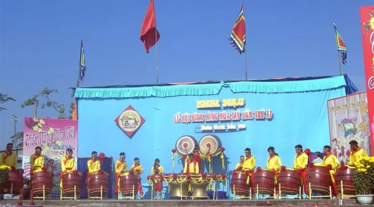 Lễ hội làng Hòa Mỹ